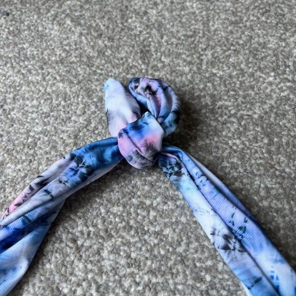 NWT Coco Reef Contours Bikini Womens sz 10 34 C/D Evoke Draped Tie Dye Swim Top - Picture 6 of 13